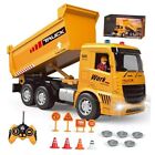 New ListingKids-Toys for 3 4 5 6 Years Old Boys, Remote Control Dump Truck Toy with