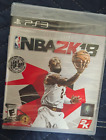 NBA 2K18 Early Tip-Off Weekend Sony PS 3 Factory Sealed NEW