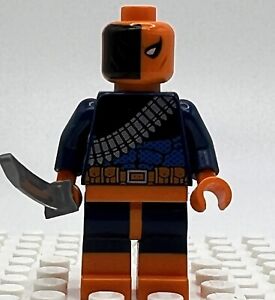 LEGO Minifigure Deathstroke sh194  76034 DC Comics Batman II Super Heroes