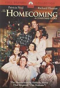 The Homecoming: A Christmas Story - DVD - VERY GOOD