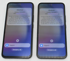 Lot of 2 US Cellular Samsung Galaxy A54 5G - For Parts Only - See Description