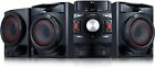 Bluetooth Home Audio Stereo System Speakers 700W Cd Player FM Radio USB Record