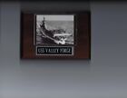 USS VALLEY FORGE PLAQUE NAVY US USA MILITARY CV-45 AIRCRAFT CARRIER SHIP