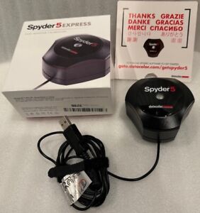 Datacolor Spyder 5 Express Monitor Calibration S5X100 With Serial & License
