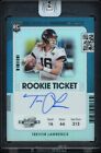 Trevor Lawrence 2021 Contenders Optic Silver Rookie Ticket Auto Variation Sealed