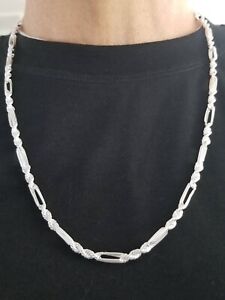 cadena torsal / figaro plata 925   chain rope / figaro silver 925