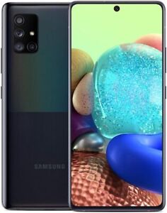 Samsung Galaxy A71 5G 6.7 inch SM-A716U 128GB Black (GSM Unlocked) - Open Box