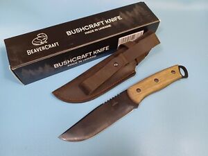 New ListingBeaverCraft Bushcraft Knife for Men BSH4 Camping Knife Survival Fixed Blade K...