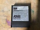 1982 Atari 400/800 Dig Dug Game Cartridge - Tested Works