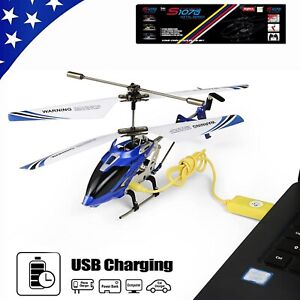 Syma S107G RC Helicopter 3CH 3.5CH Mini Remote Control Helicopter w/ Gyro Toy US
