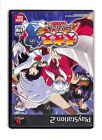 Inuyasha Okugi Ranbu PS2 SLPS-25518 Japanese REGION LOCKED