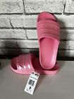 Adidas Adilette Aqua Women’s Size 8 Slide Sandals. Pink. New with tags.