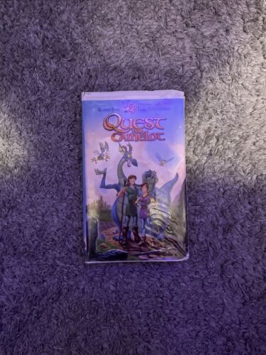 Warner Bros. Family Entertainment Quest For Camelot VHS Movie 1999