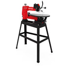 Craftsman18-In 1.3-Amp Variable Speed Corded Scroll Saw w/ Blade & Steel Stand.