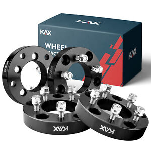 4Pcs 5x5.5 to 5x4.5 Wheel Adapters 1.25