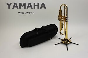 Yamaha Trumpet YTR 2330 clear lacquered FREE SHIPPING