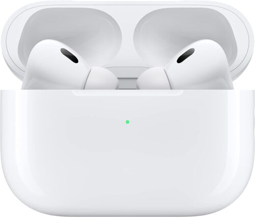 Apple AirPods Pro (2nd Generation) Wireless Ear Buds USB-C Charging MTJV3AM/A