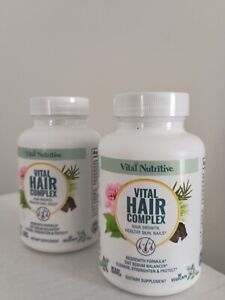 2 VITAL NUTRITIVE Vital Hair Complex - Hair Growth Vitamins for Men and Women