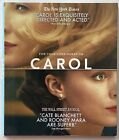 Carol (DVD, 2015) Cate Blanchett Rooney Mara FYC Screener Promo