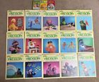 Sesame Street 1983 Full Book Set Of 15 books Numbers 1-15 And 3 Big Little Books