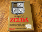 oval seal The Legend of Zelda complete in box nintendo nes game with map nr-MINT