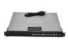 Cisco SG500-28MPP-K9 28x 10/100/1000 Gigabit Max PoE+ Stackable Managed Switch
