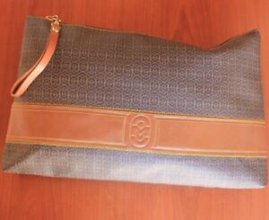 Marino orlandi leather bag Made In Italy Brown