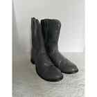 vintage Laredo Mens Leather Cowboy Boots Size 10.5 D Style 7924