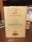 Animal Farm/1984.  George Orwell. Harcourt Hardcover 2003. Fine Unread