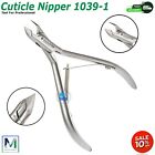 PROFESSIONAL HIGH QUALITY STAINLESS STEEL CUTICLE NAIL NIPPER CUTTER TRIMMER