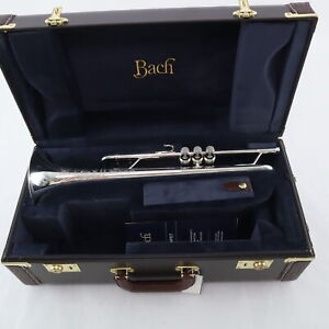 Bach Model AB190S Stradivarius Artisan Professional Trumpet SN A12994 SUPERB