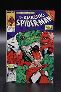 Amazing Spider-Man (1963) #313 Todd McFarlane Lizard Cover Inferno X-Over NM