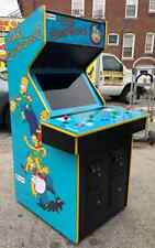SIMPSONS ARCADE GAME- LOTS OF NEW PARTS, LCD 27