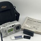 Sony Cyber-shot DSC-P8 Compact Digital Camera 3.2MP+Battery+Memory Card+Stick