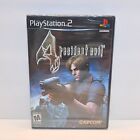 Resident Evil 4 [Not For Resale] (PlayStation 2, 2005) NEW-Factory SEALED PS2