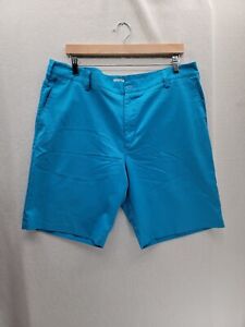 Adidas Blue Men's Golf Shorts Size- 38
