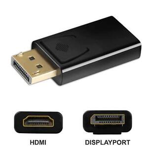 New Display Port to HDMI Male Female Adapter Converter DisplayPort DP to HDMI