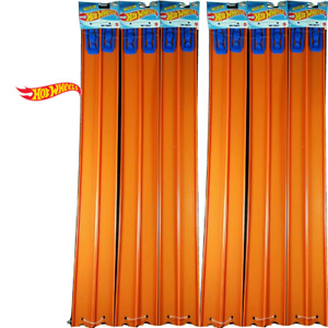 Hot Wheels straight track lot 24 FEET TOTAL set 12 Pieces 24