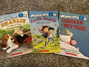 Lot Of 3 I Can Read Books Level 1