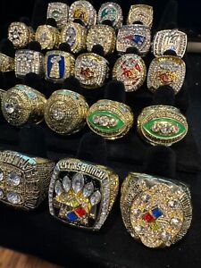 NFL - Super Bowl Championship Rings - Choose your team - US Distribution