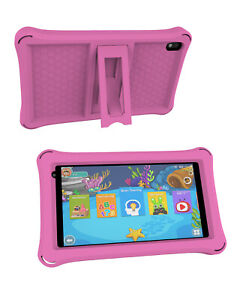 Kids Tablet 8 inch Android 11 Tablet for Kids Toddler 32GB WiFi BT Dual Cameras