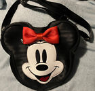Disney Harvey’s Minnie Mouse Convertible Crossbody Head Backpack Purse Bag