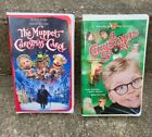 New ListingA Christmas Story & The Muppet Christmas Carol Lot Of 2 VHS
