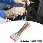 71-5520 Car Stereo CD Player Wiring Harness Wire Radio Adapter Plug for Ford