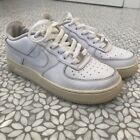 Women's Nike Air Force 1s, White, Size 7