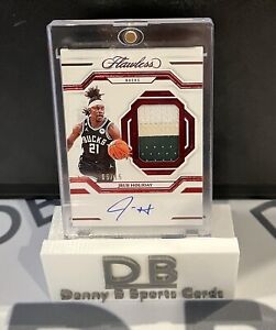 2022-23 Flawless Jrue Holiday Patch Auto /15