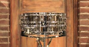 New ListingTama Superstar 80's 6.5x14 Metal Snare Drum - Used!