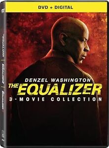 New Equalizer Movie 3 Pack: Equalizer 1 2 3 ( Multi-Feature) (DVD + Digital)