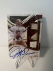 Jeff Garcia 2023 Immaculate 4 Color Game Worn Jersey Patch 6/99 Auto! 49ers!