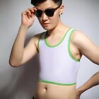 Lady Chest Breast Binder Lesbian Tomboy FTM Buckle Vest Crop Tops Bandage Strap